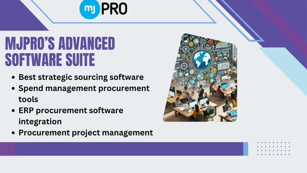 mjpro s advanced software suite best strategic