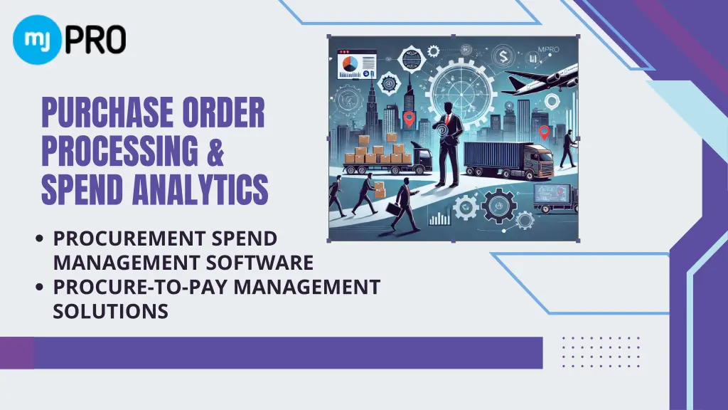 purchase order processing spend analytics
