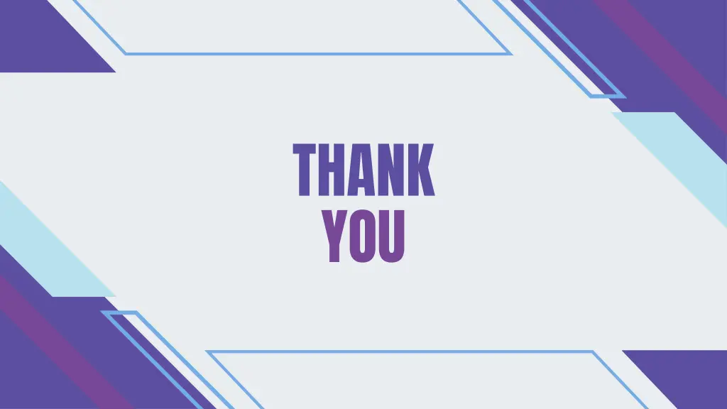 thank you