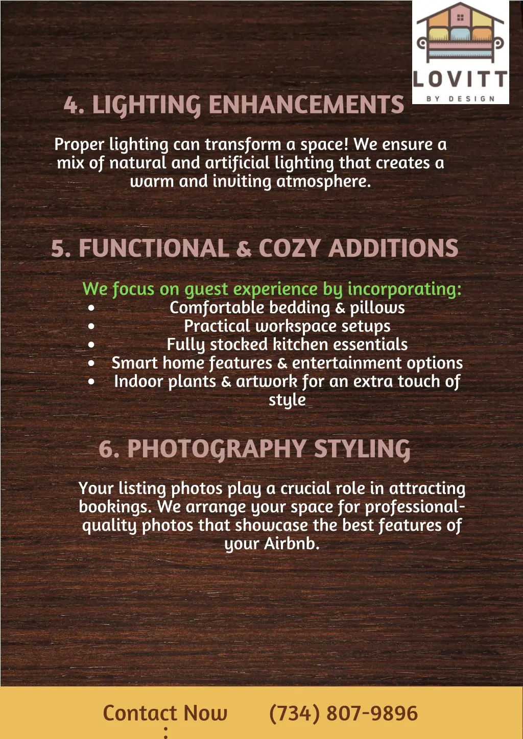 4 lighting enhancements