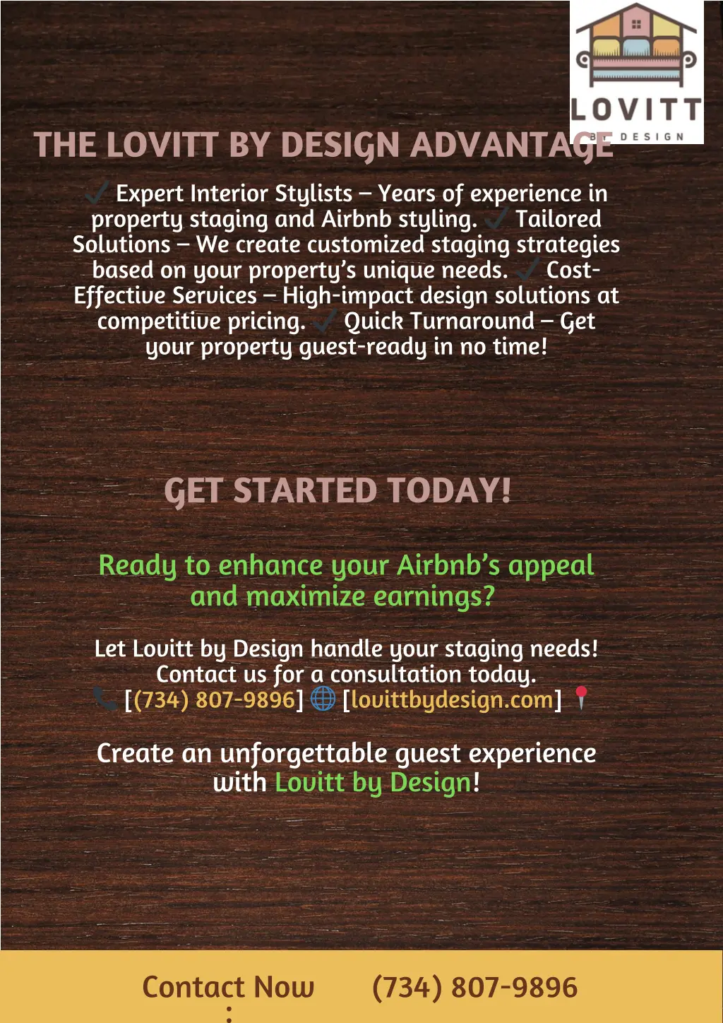 the lovitt by design advantage expert interior