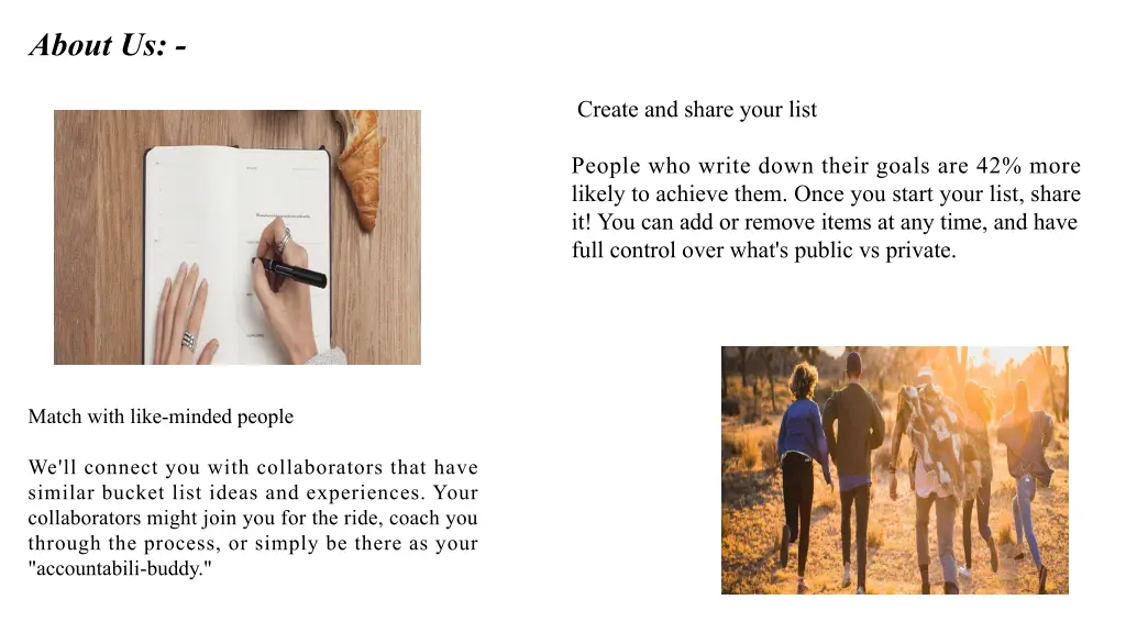about us