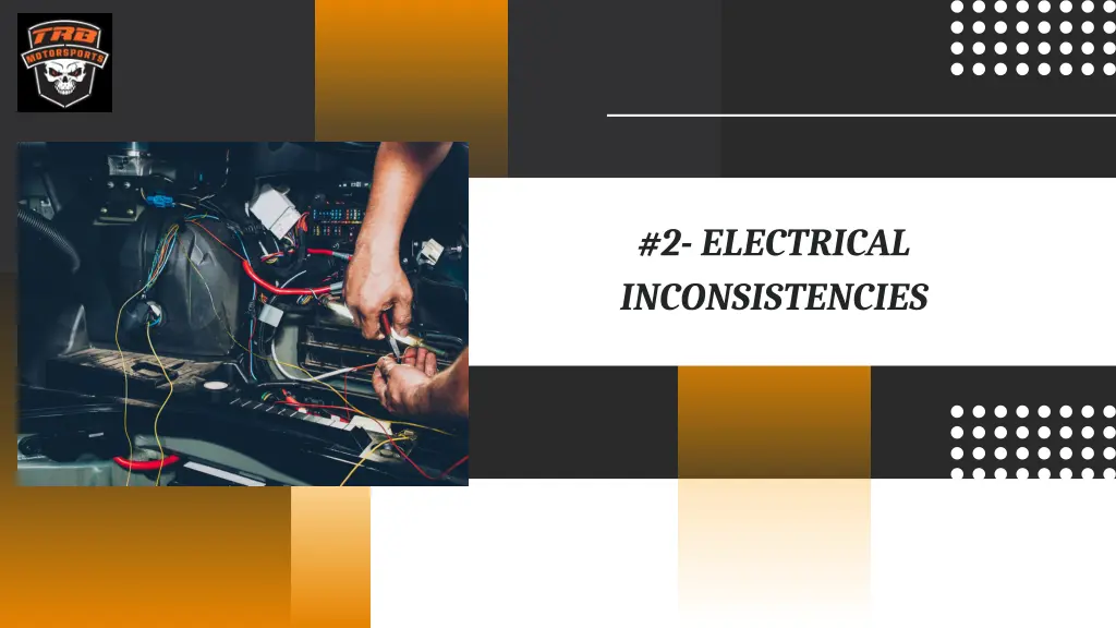 2 electrical inconsistencies