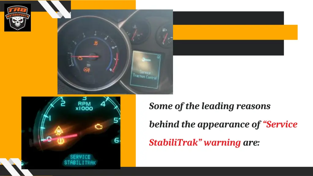 some of the leading reasons