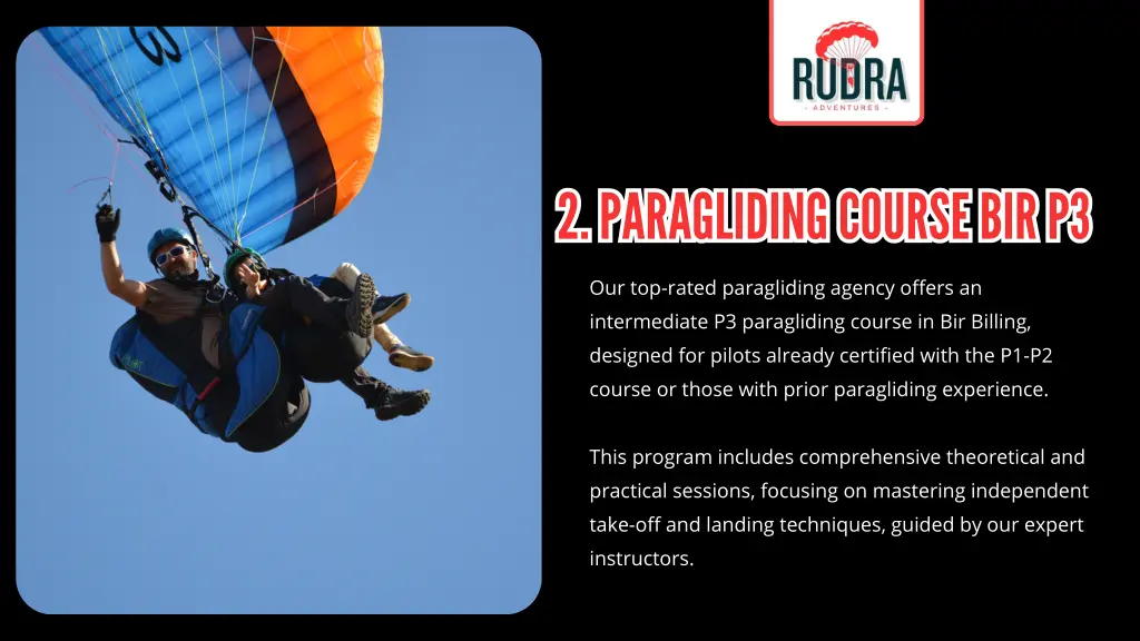 2 paragliding course bir p3 2 paragliding course