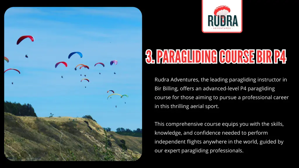 3 paragliding course bir p4 3 paragliding course