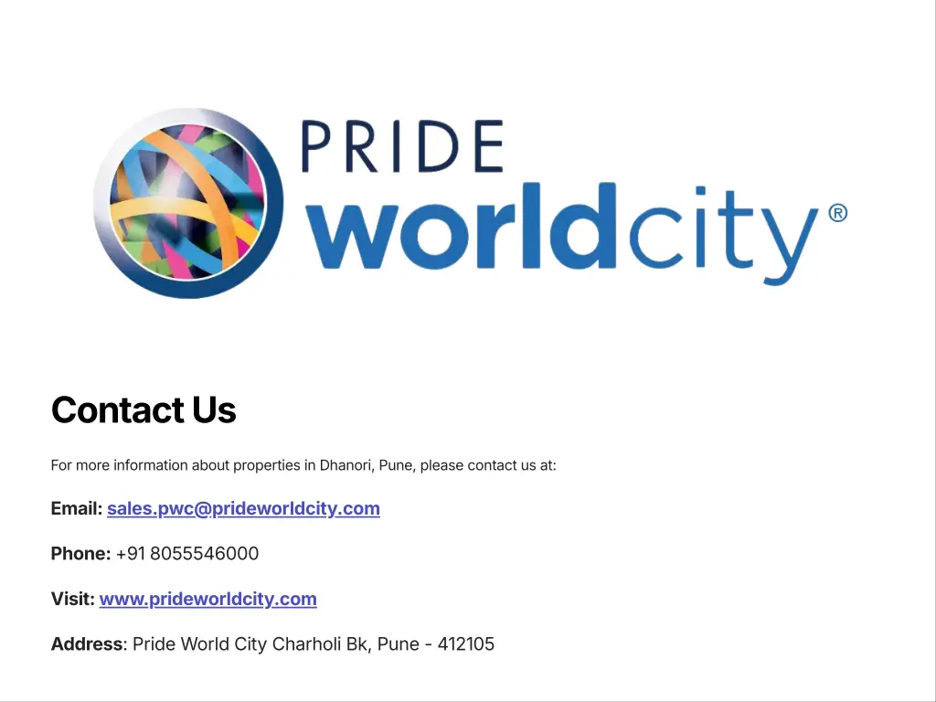 contact us
