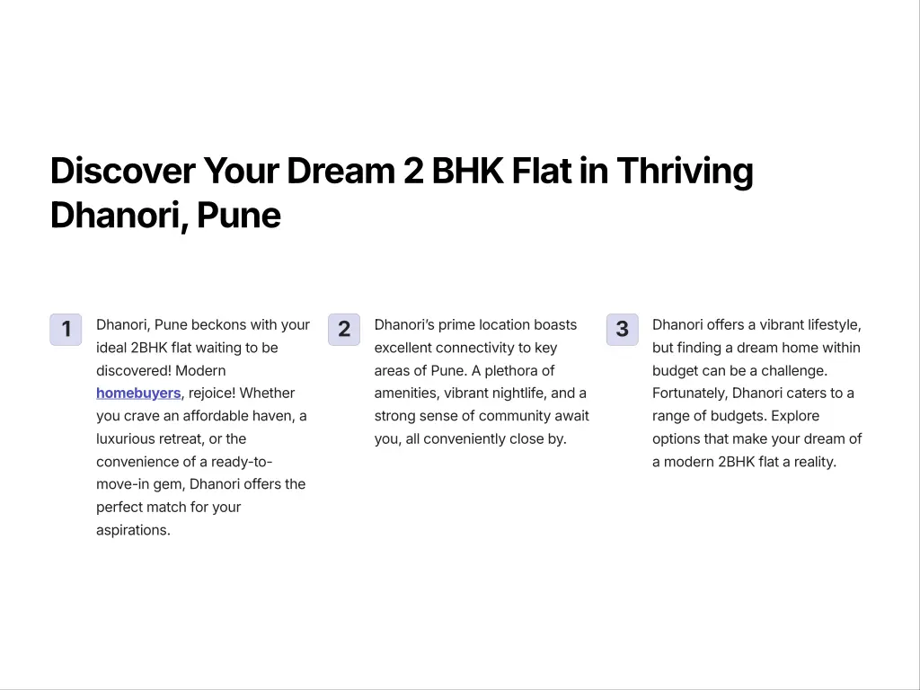 discover your dream 2 bhk flat in thriving