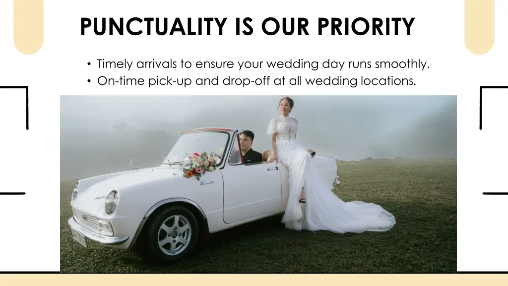 punctuality is our priority