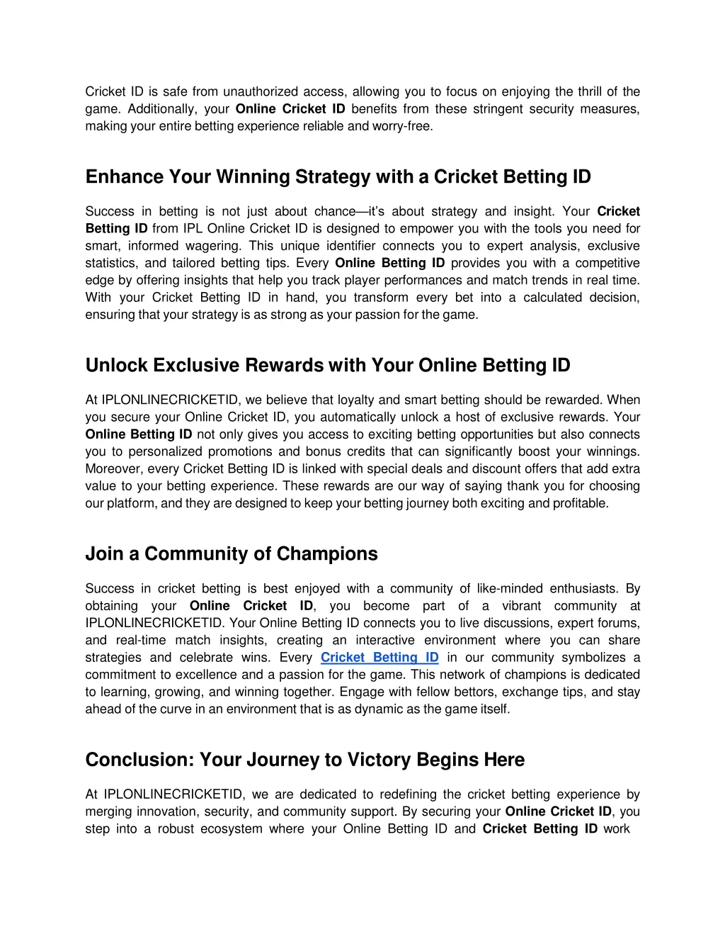 cricket id is safe from unauthorized access