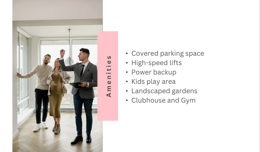 covered parking space high speed lifts power