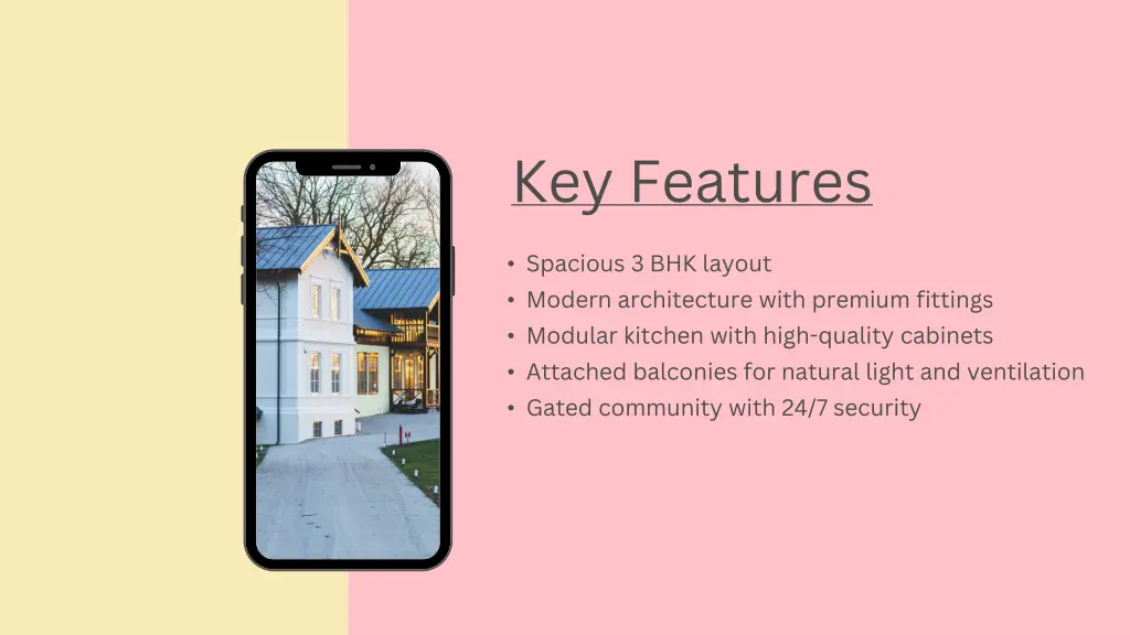 key features