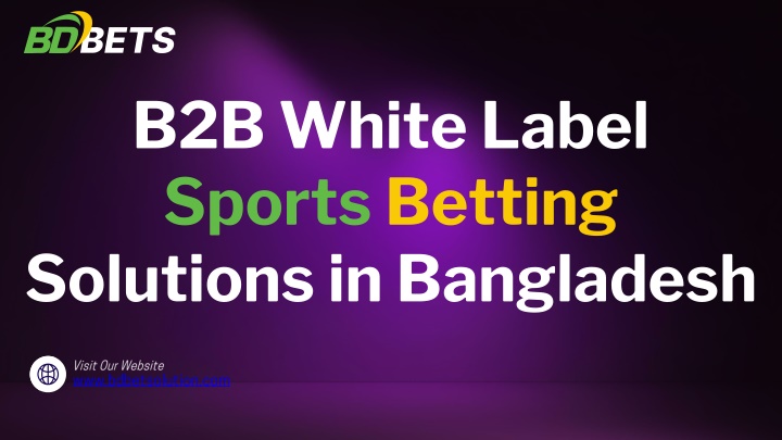 b2b white label sports betting solutions