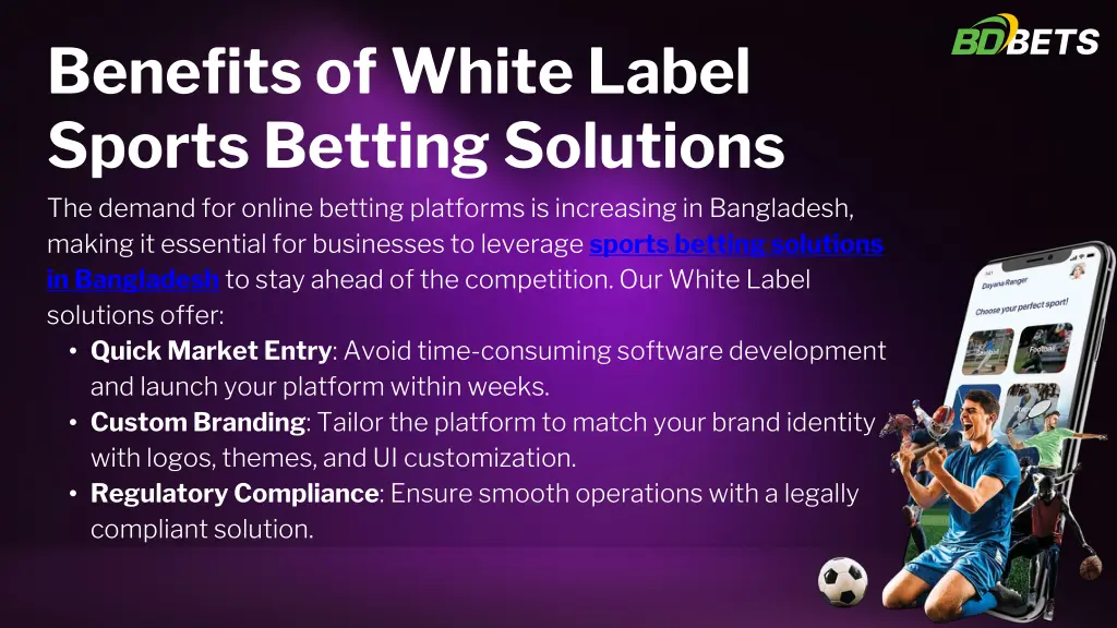benefits of white label sports betting solutions