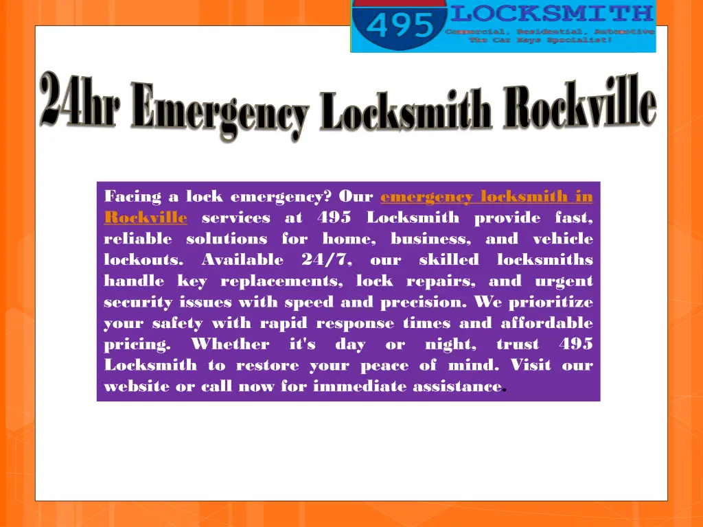 24hr emergency locksmith rockville 24hr emergency 3