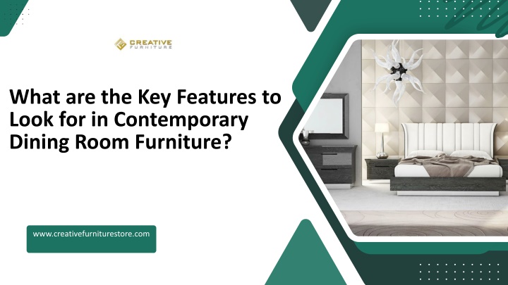 what are the key features to look