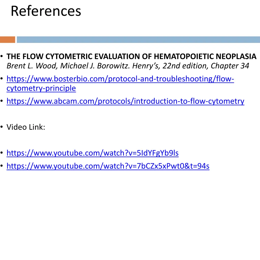 references