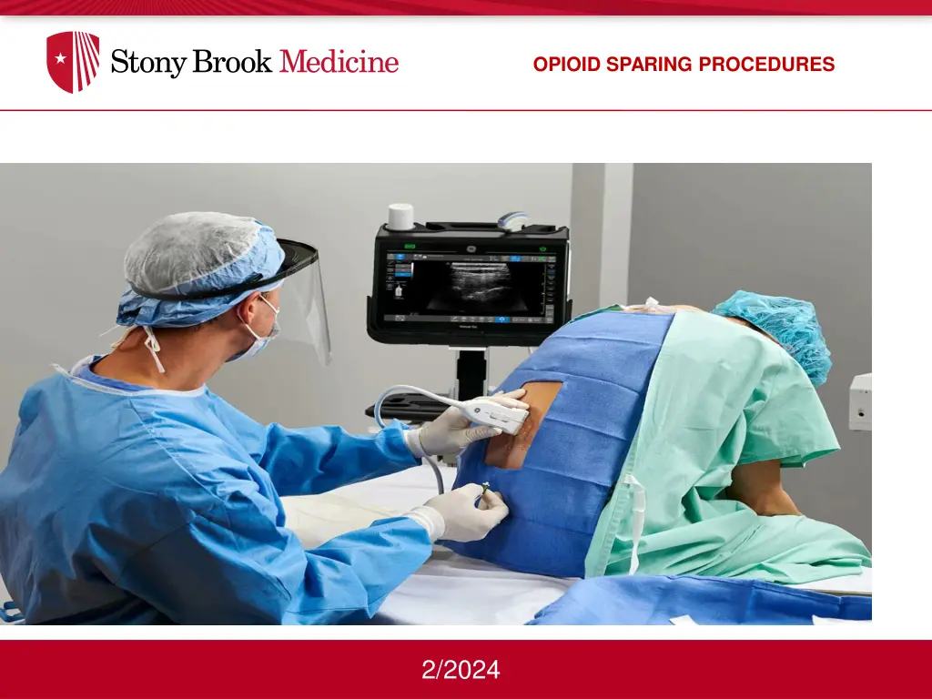 opioid sparing procedures