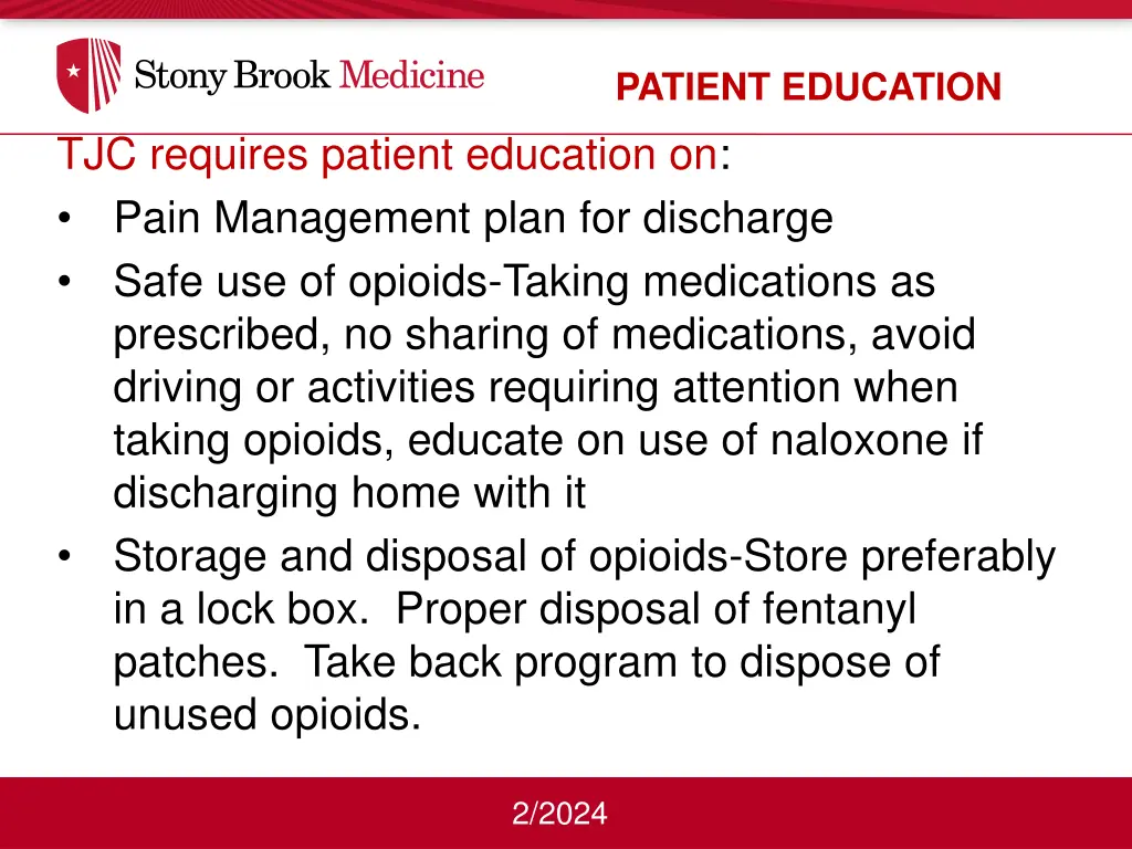 patient education