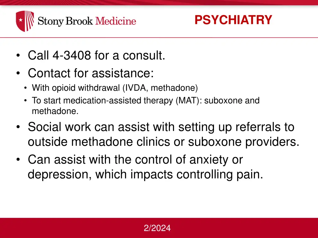 psychiatry