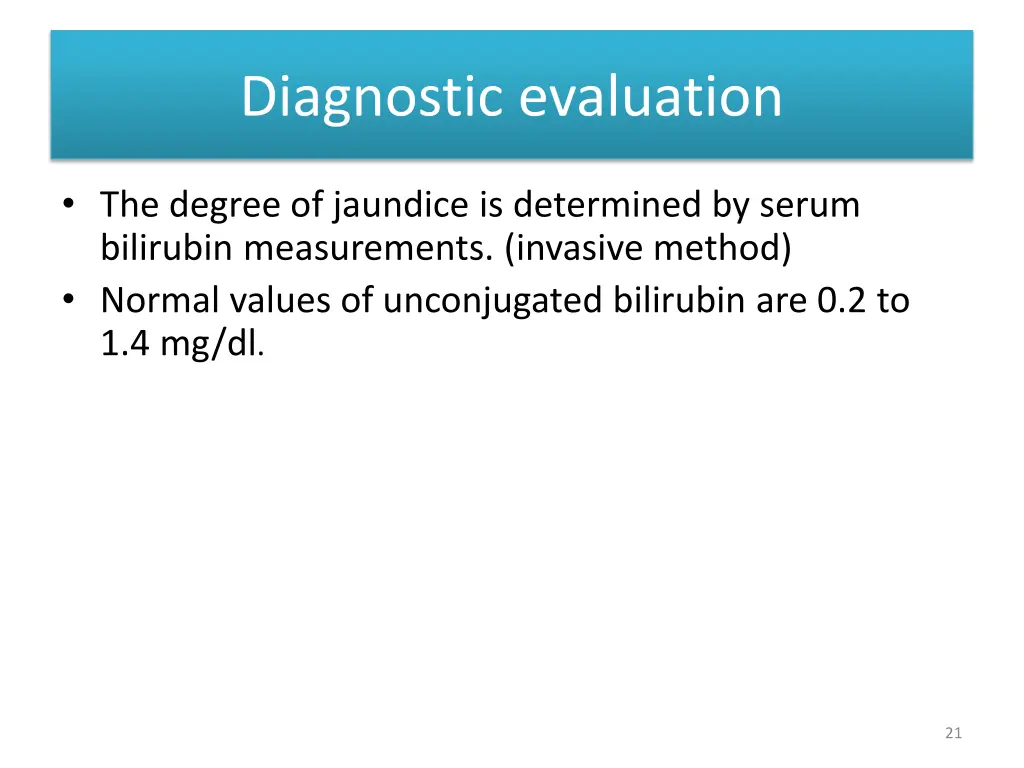 diagnostic evaluation