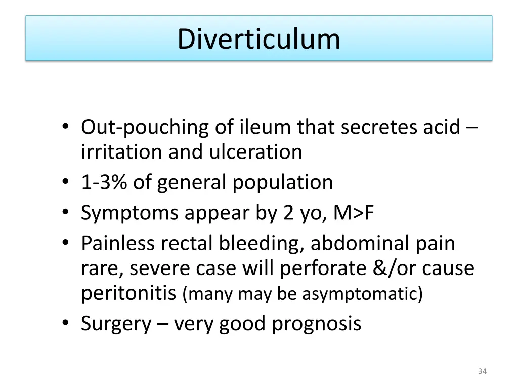 diverticulum