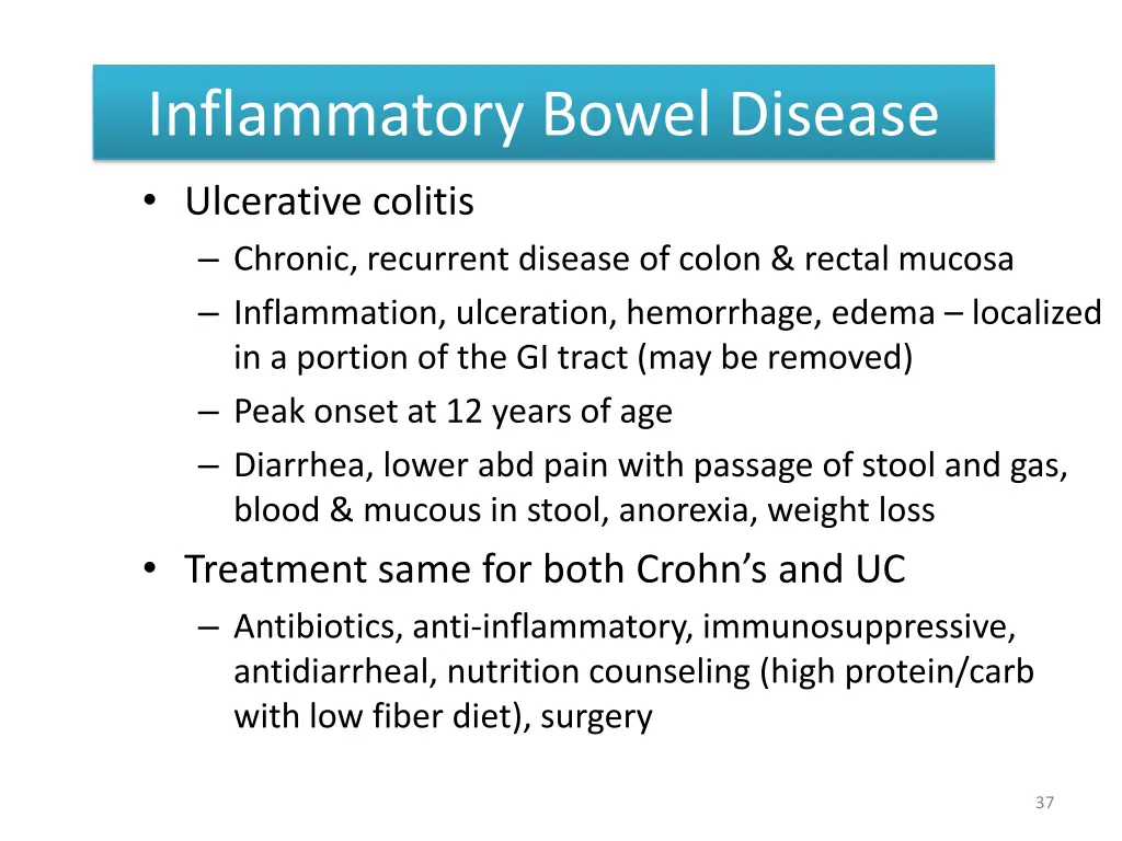 inflammatory bowel disease 1