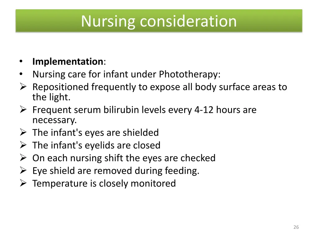 nursing consideration 2
