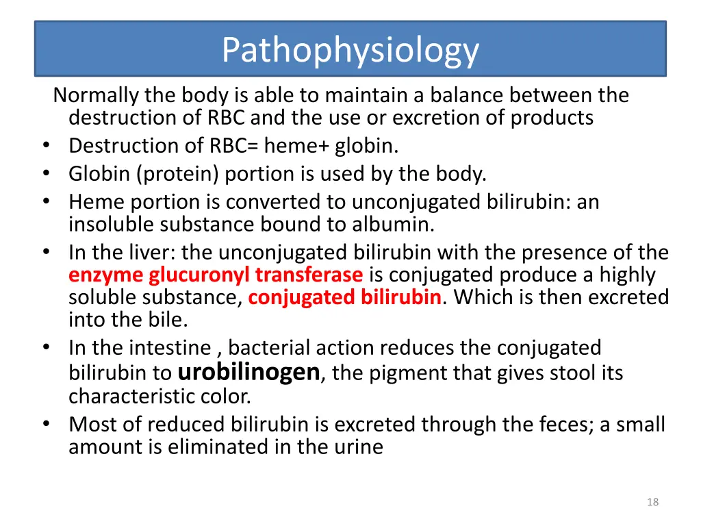 pathophysiology