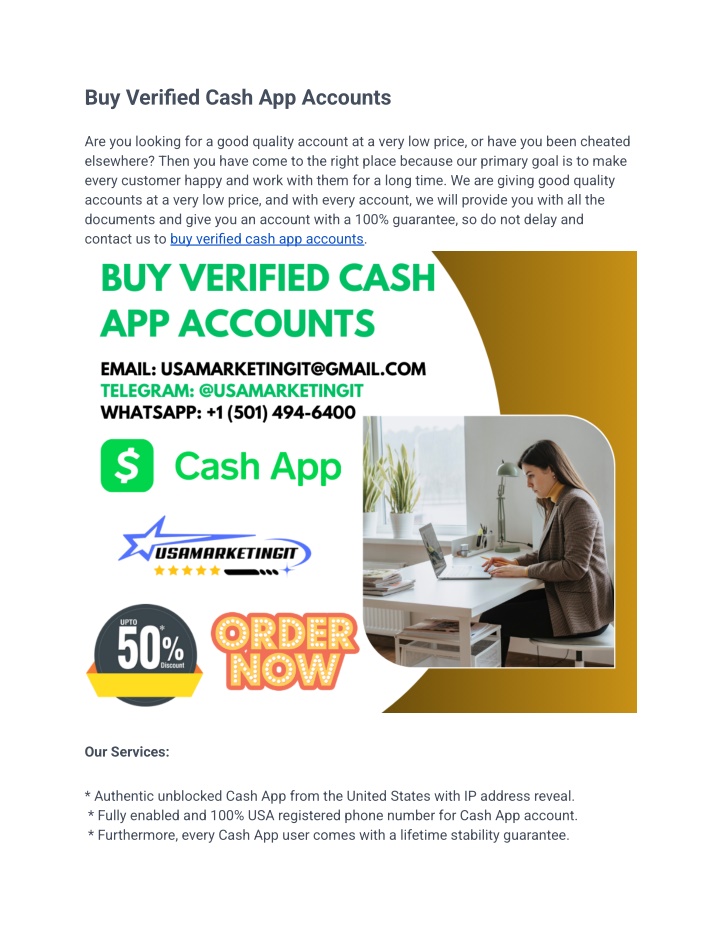 buy verified cash app accounts