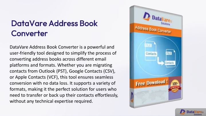 datavare address book datavare address book
