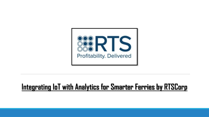 integrating iot with analytics for smarter