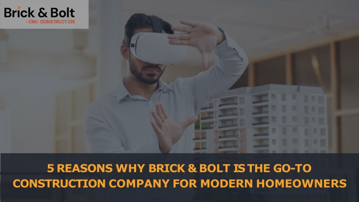 5 reasons why brick bolt