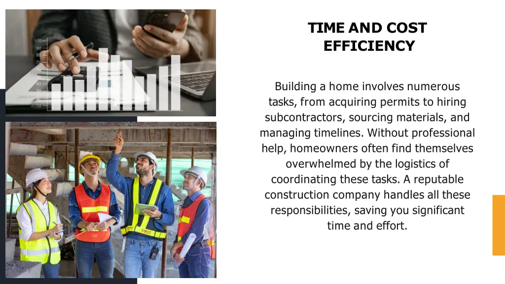 time and cost efficiency