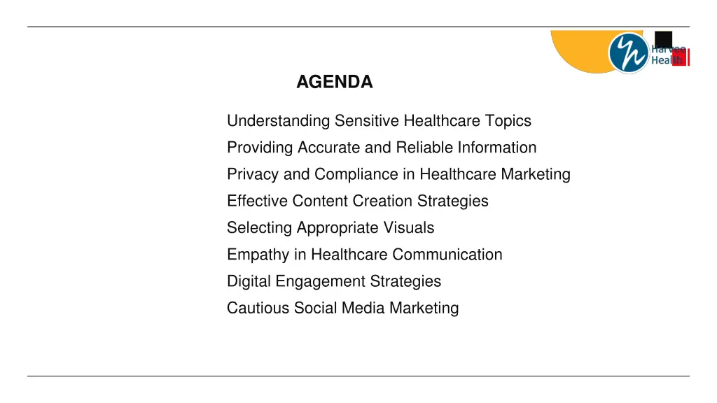 agenda