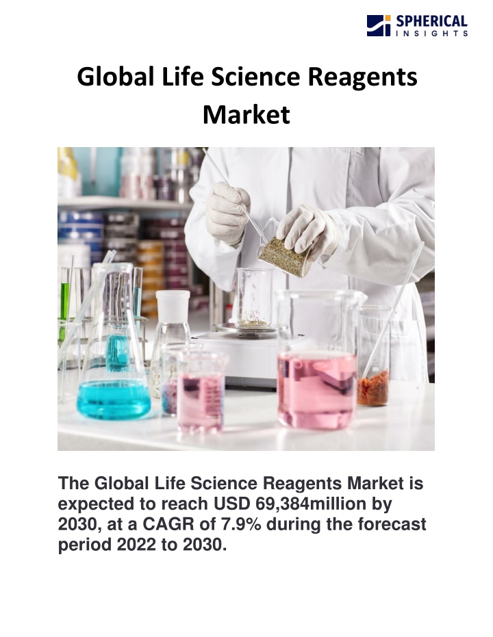 global life science reagents market