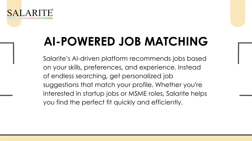 ai powered job matching