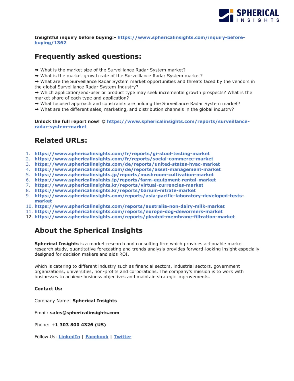 insightful inquiry before buying https