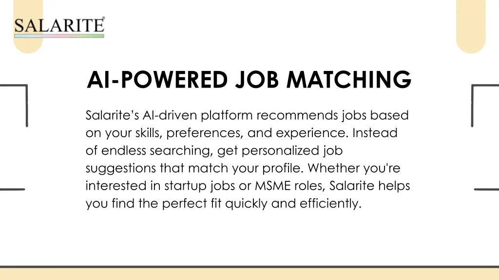ai powered job matching