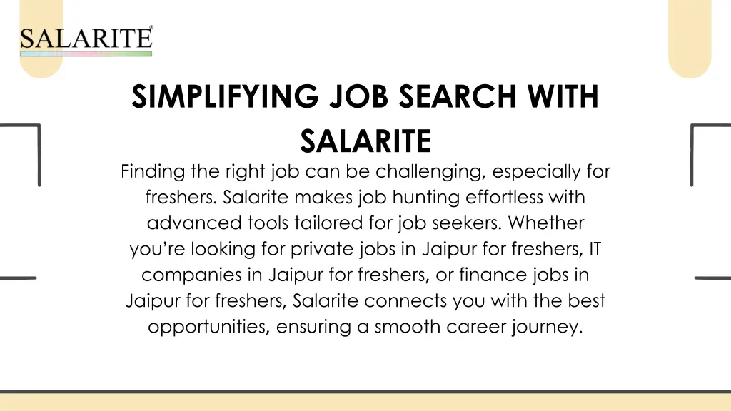 simplifying job search with salarite finding
