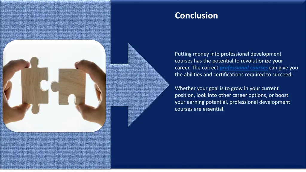 conclusion