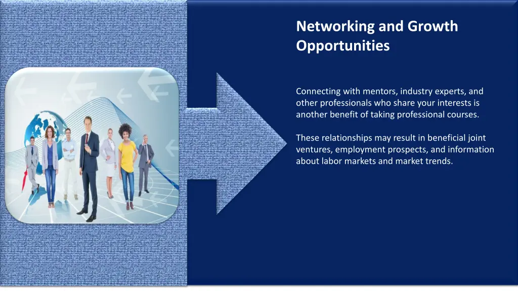networking and growth opportunities