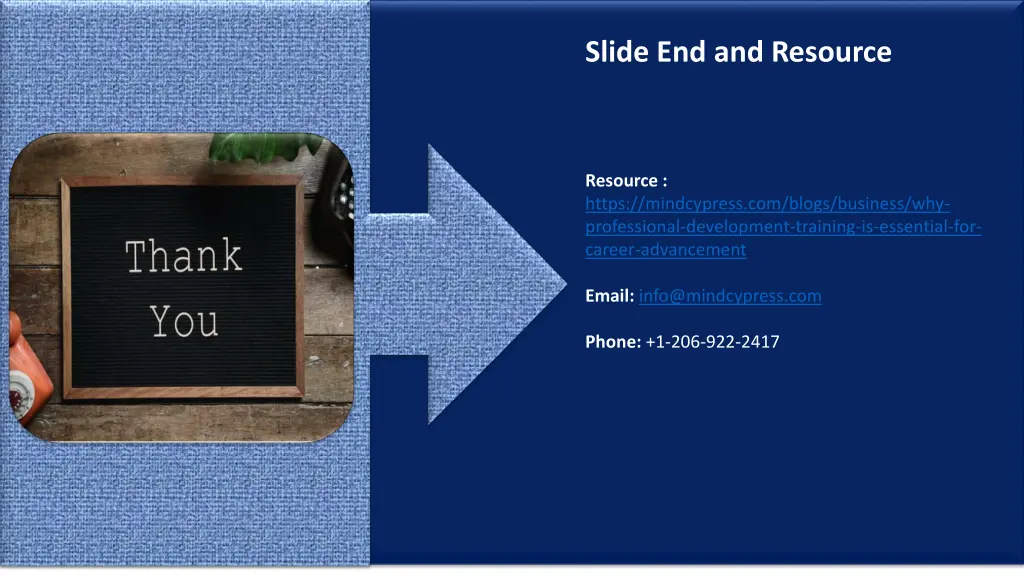 slide end and resource