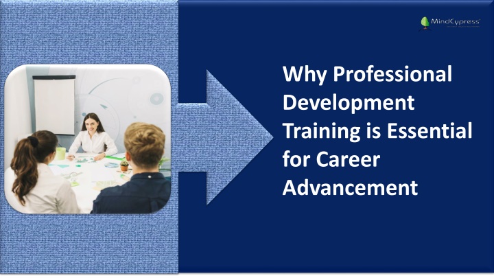 why professional development training