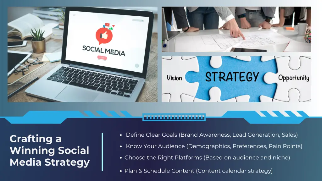define clear goals brand awareness lead