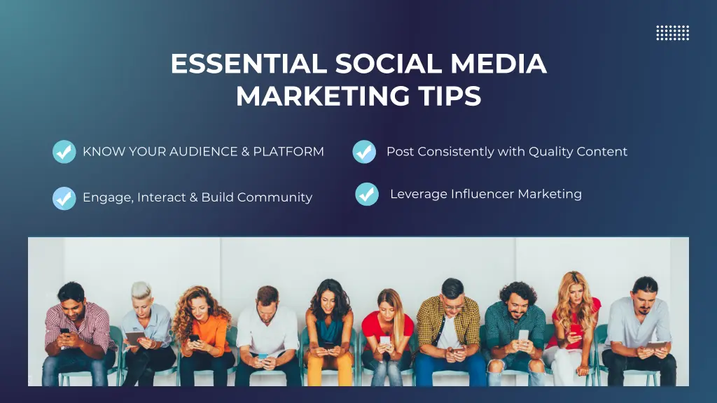 essential social media marketing tips