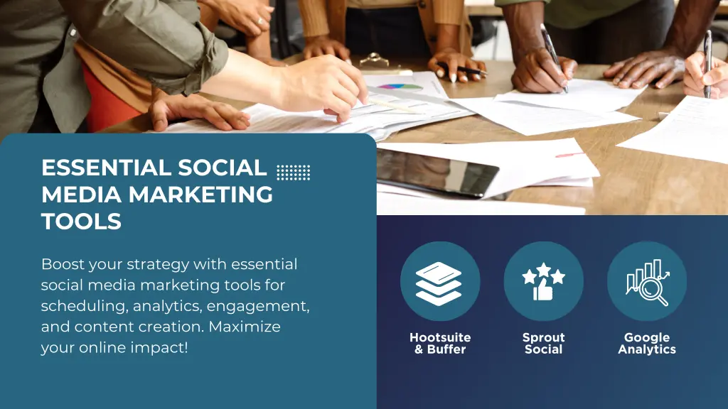 essential social media marketing tools