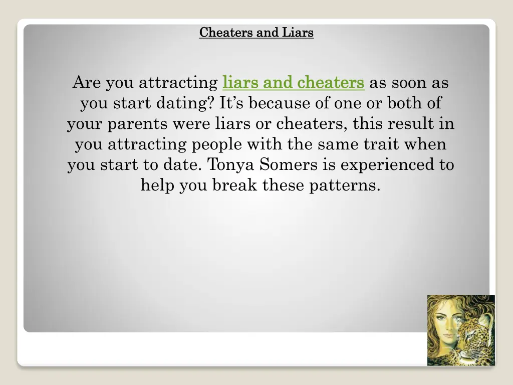 cheaters and liars cheaters and liars