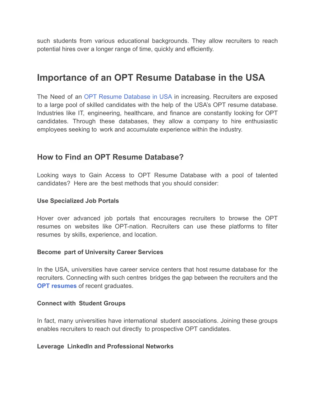 such students from various educational