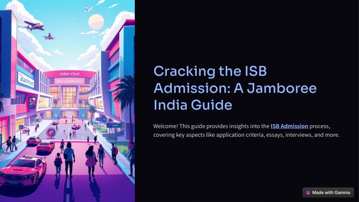 cracking the isb admission a jamboree india guide